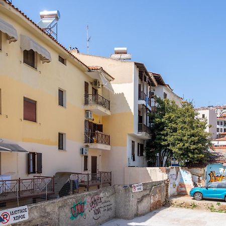 Thess Old Town 2 Free Private Parking Apartment Солун Екстериор снимка