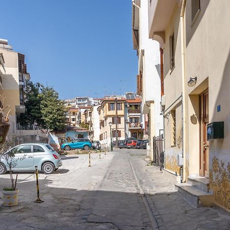Thess Old Town 2 Free Private Parking Apartment Солун Екстериор снимка