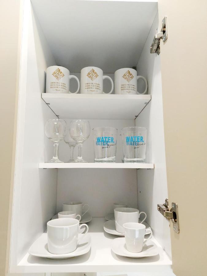 Thess Old Town 2 Free Private Parking Apartment Солун Екстериор снимка
