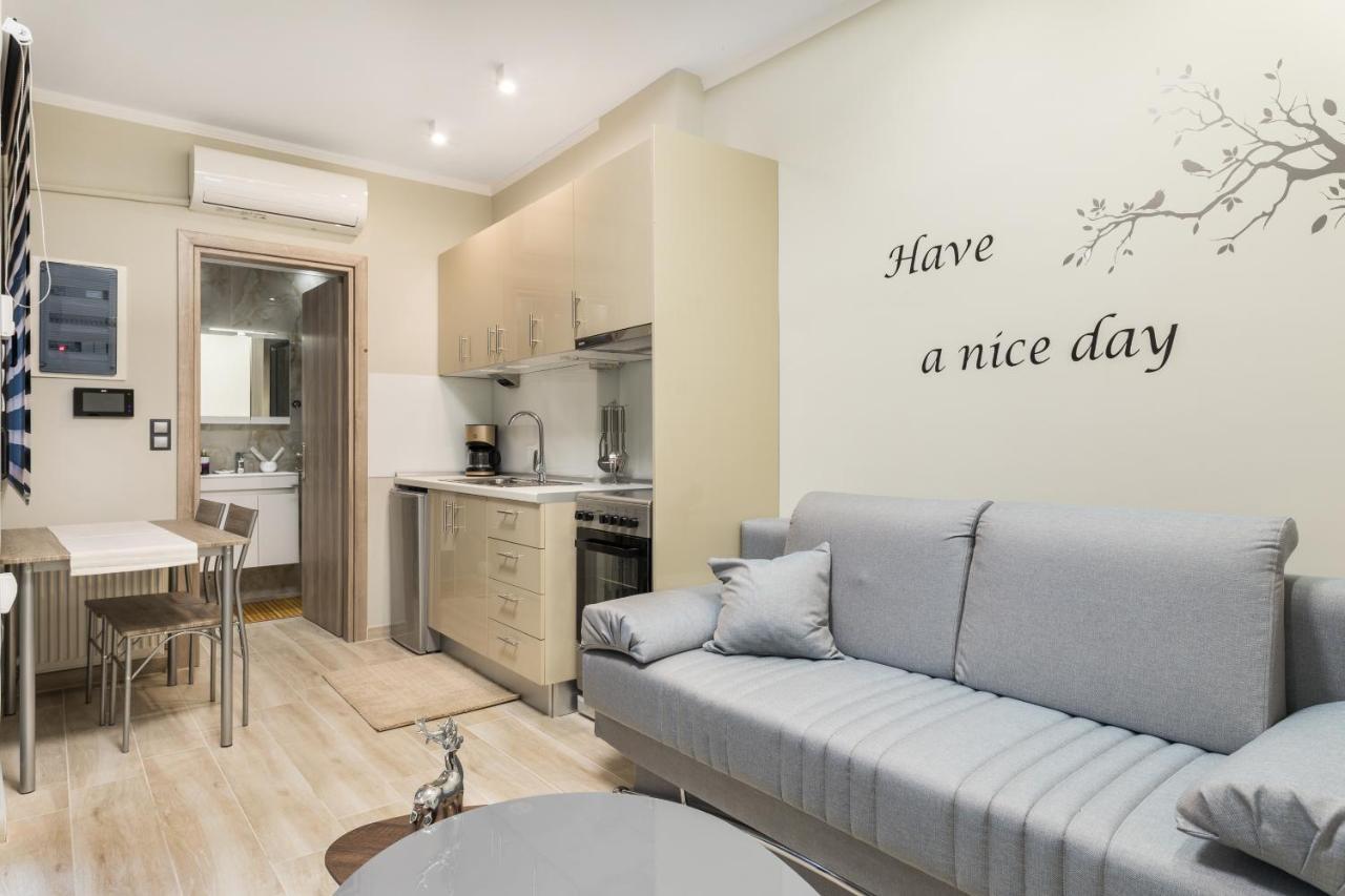 Thess Old Town 2 Free Private Parking Apartment Солун Екстериор снимка