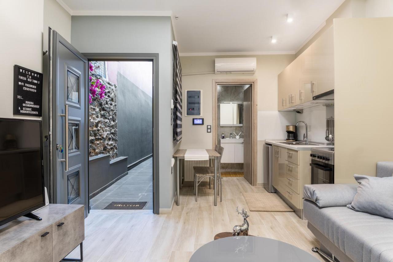 Thess Old Town 2 Free Private Parking Apartment Солун Екстериор снимка