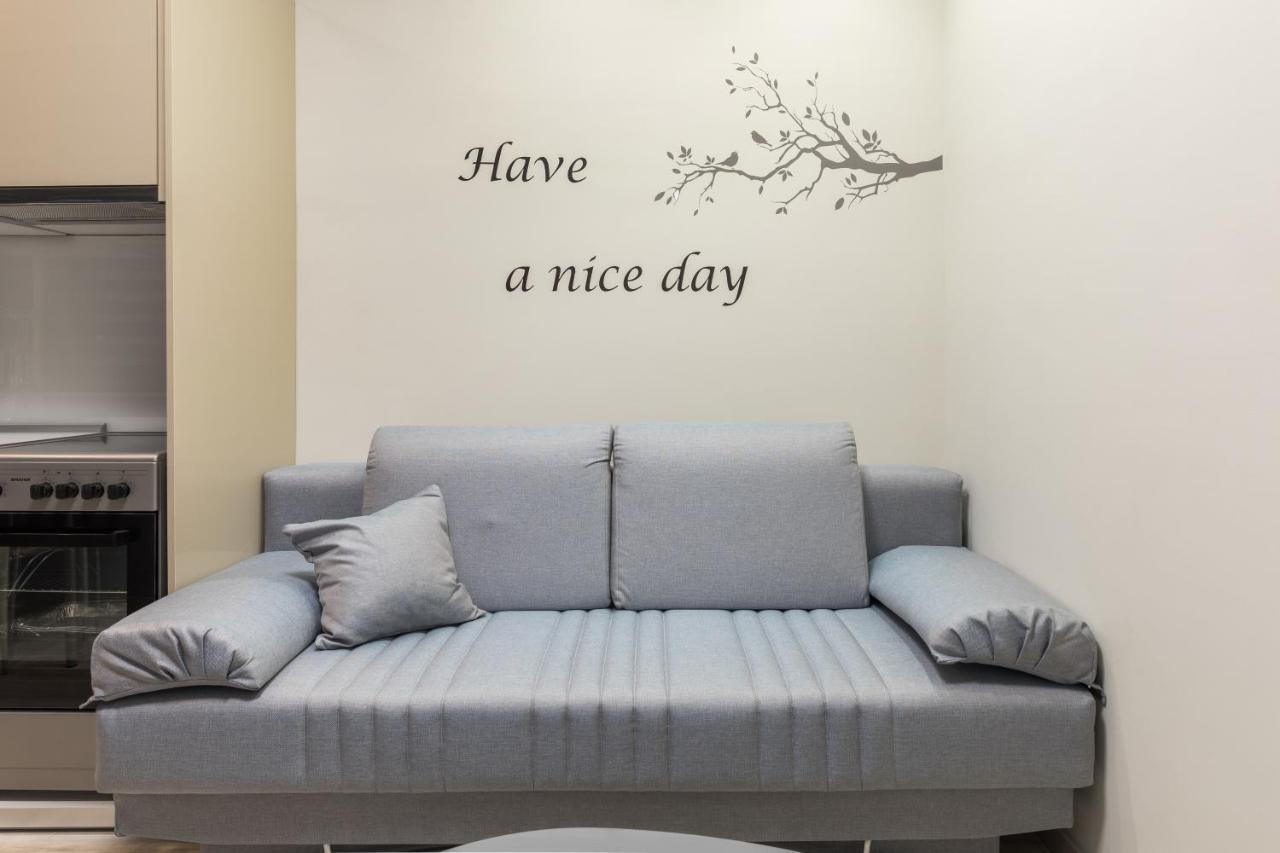 Thess Old Town 2 Free Private Parking Apartment Солун Екстериор снимка